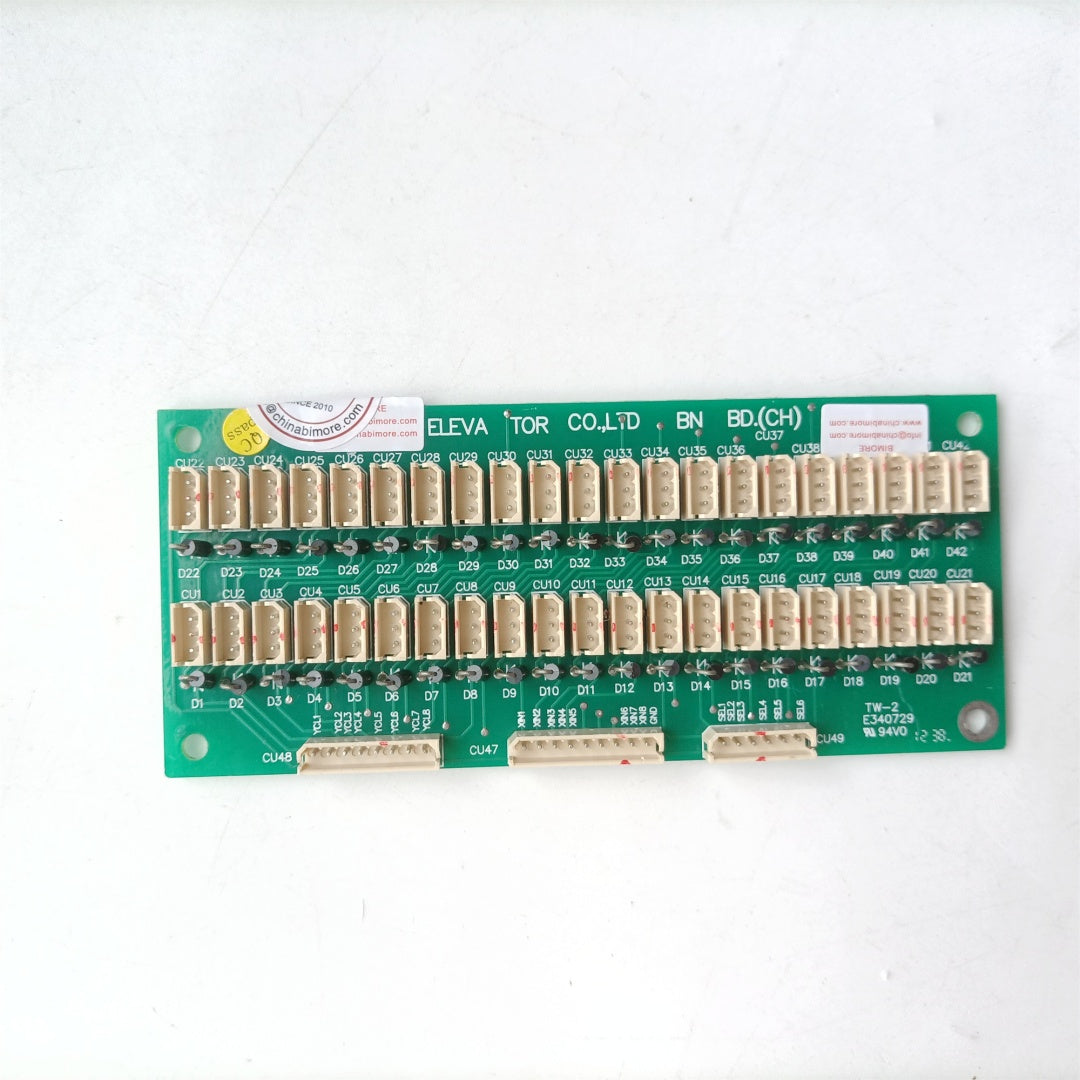 Bnbd BN BD.(CH) TW-2 E340729 Elevator STVF7 Button Board Elevator PCB Board