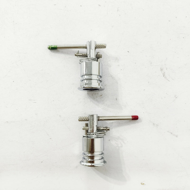 Lhs Vs Rhs Rim Lock Elevator Triangle Lock Red LHS Green RHS for Hotel Elevator Spare Part