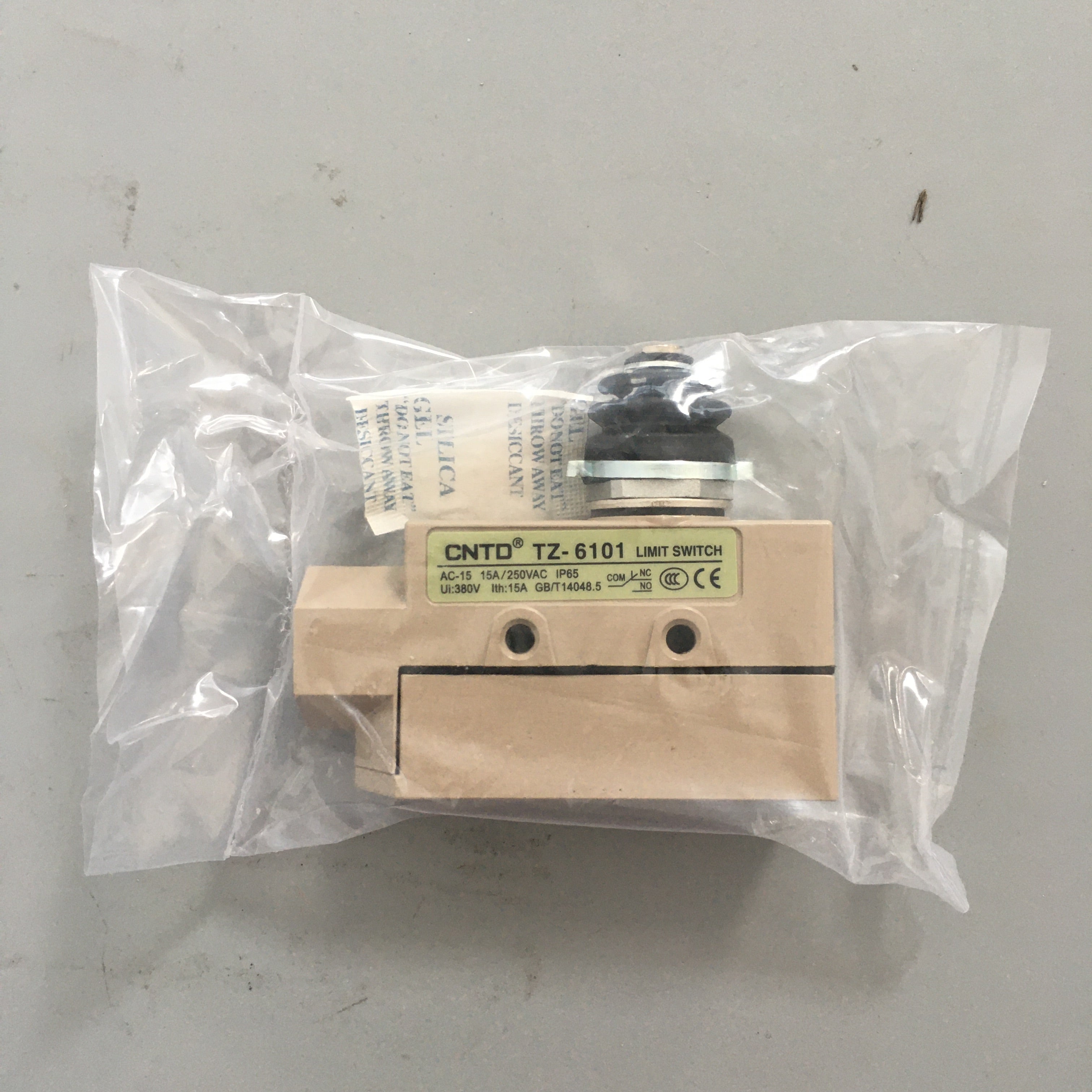 5pcs CNTD TZ-6101 Elevator Limit Switch AC15 15A/250VAC Elevator Spare Parts