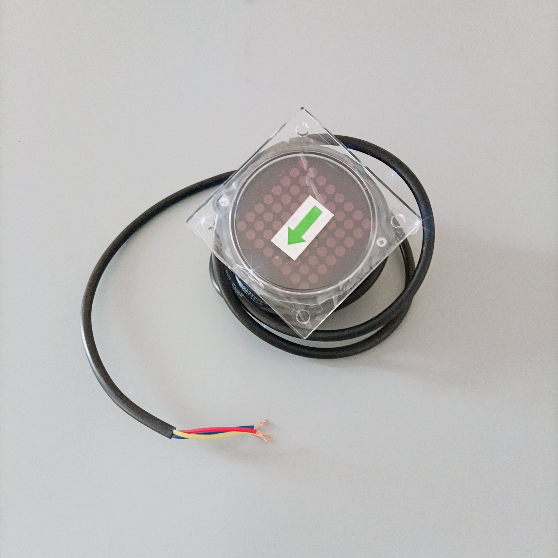 YK-DZ-05-A Escalator Traffic Light Running Indicator Flat Surface DC24V