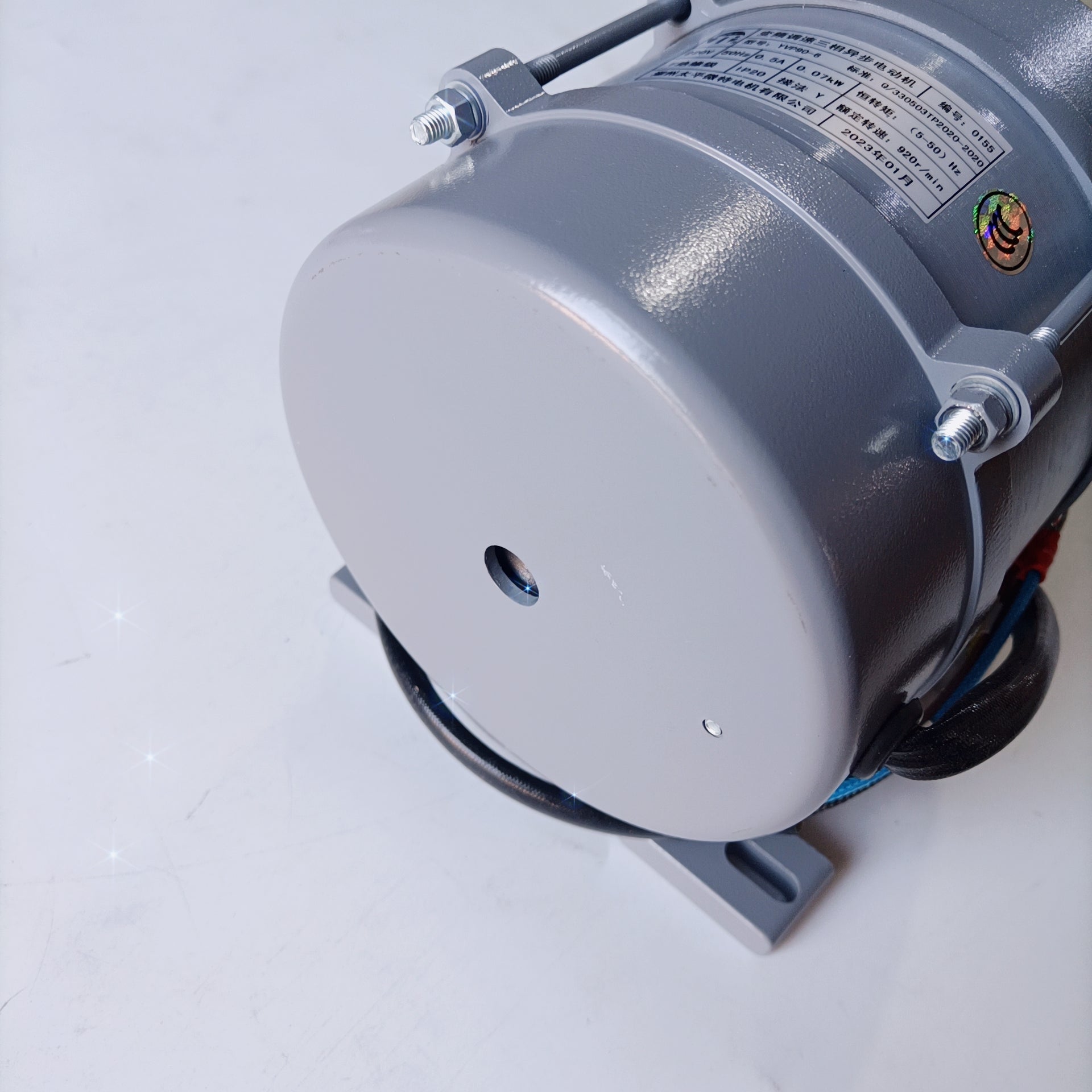 YVP90-6 Elevator Door Motor Variable Frequency Speed Regulation Three-Phase Asynchronous Motor