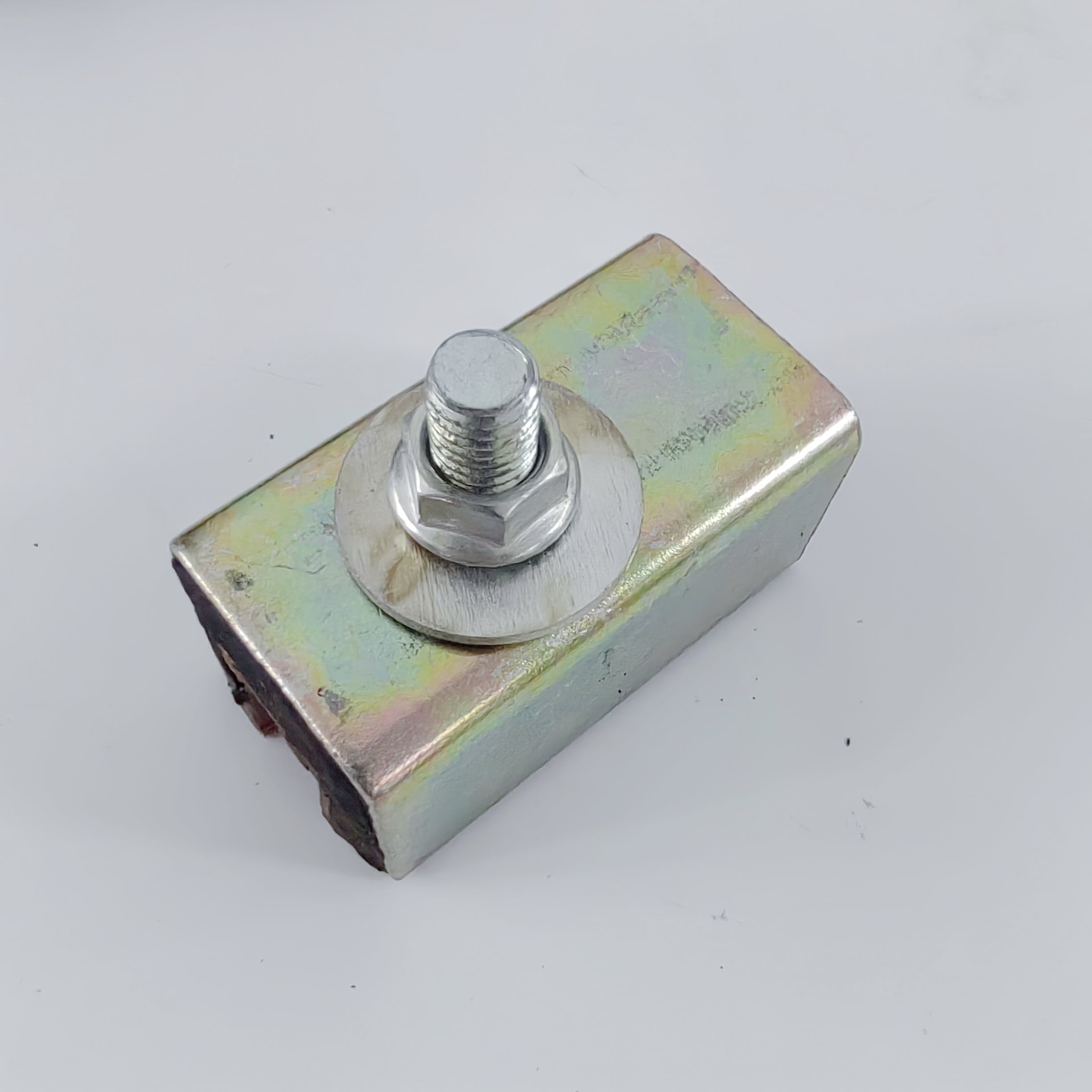 10pcs 65*10mm Elevator Guide Shoe with Red 10mm Width Flat Groove Lift Accessories