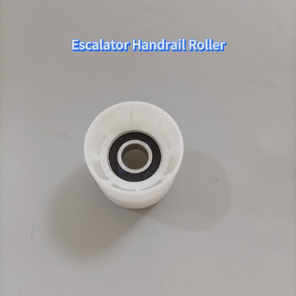 10pcs 70*65*6204 Escalator Handrail Roller OD70mm W65mm Bearing 6204