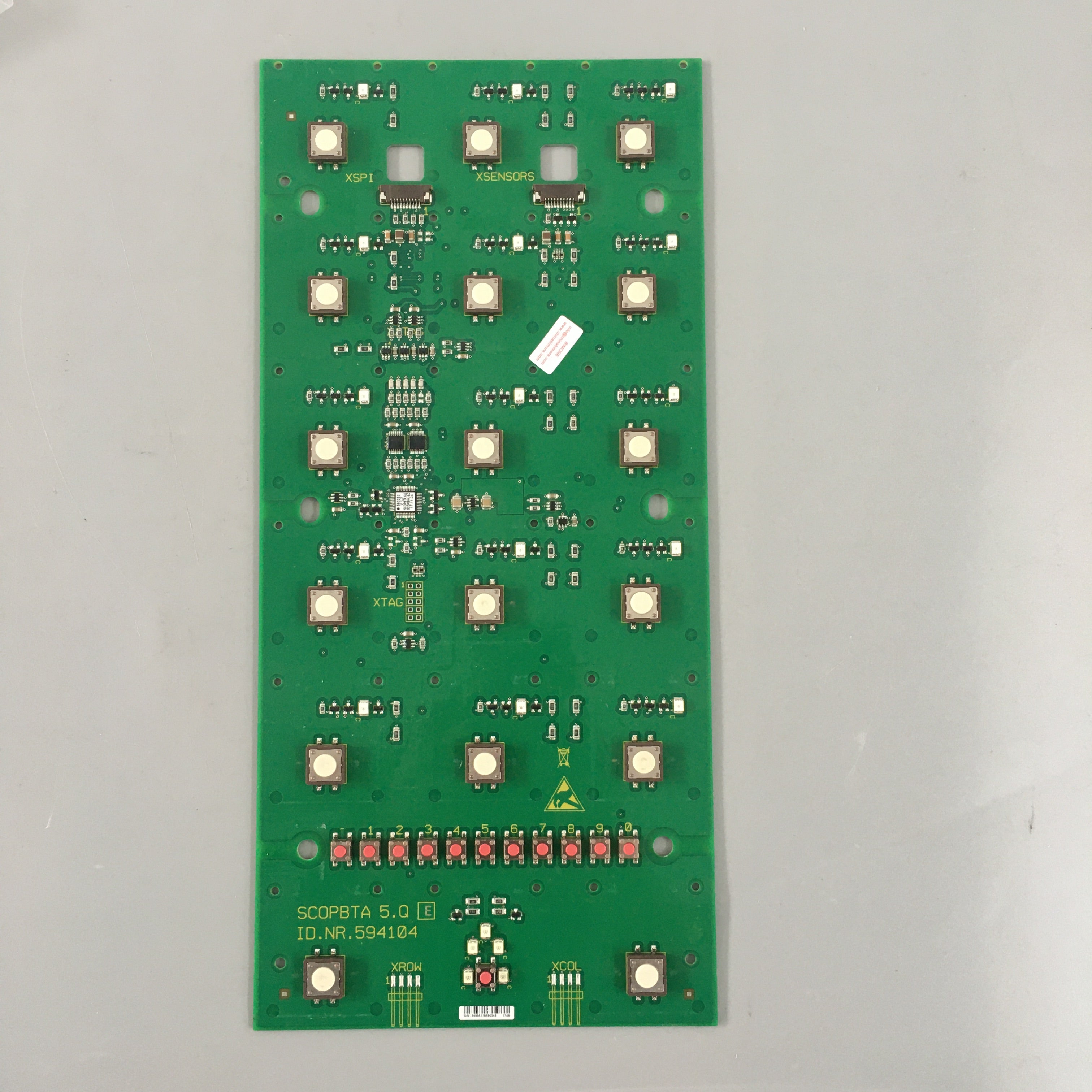 594104 Elevator PCB Board Elevator Button Board Elevator Spare Parts
