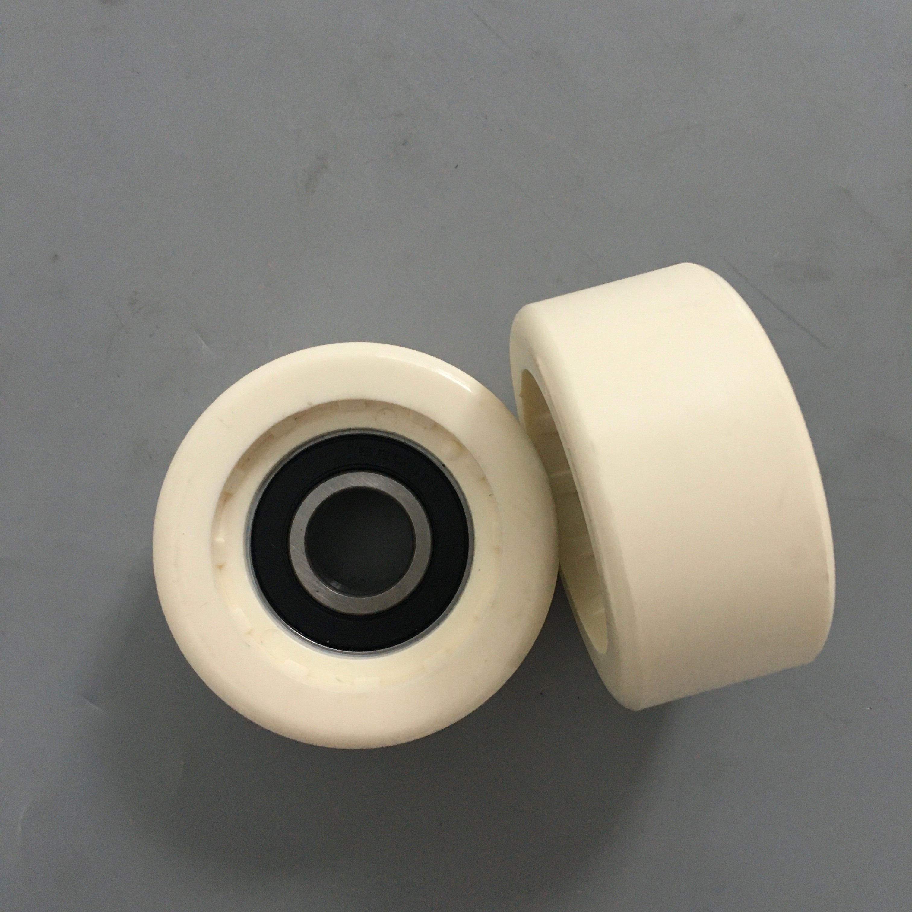 10pcs Escalator Handrail Guide Pulley Tension Chain Roller 75*35*6204 OD75mm W35mm Bearing 6204 Escalator Spare Parts